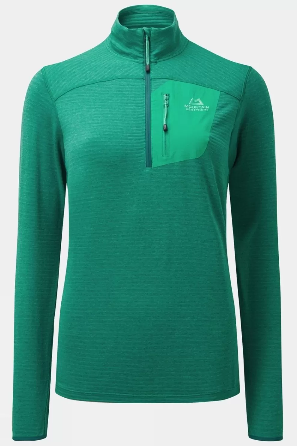 Mountain Equipment Womens Lumiko Zip Fleece Top<Women Fleeces + Mid-Layers