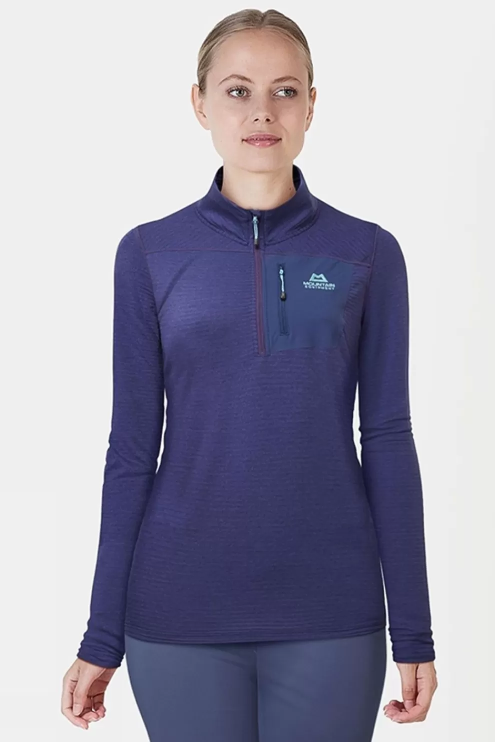 Mountain Equipment Womens Lumiko Zip Fleece Top<Women Fleeces + Mid-Layers