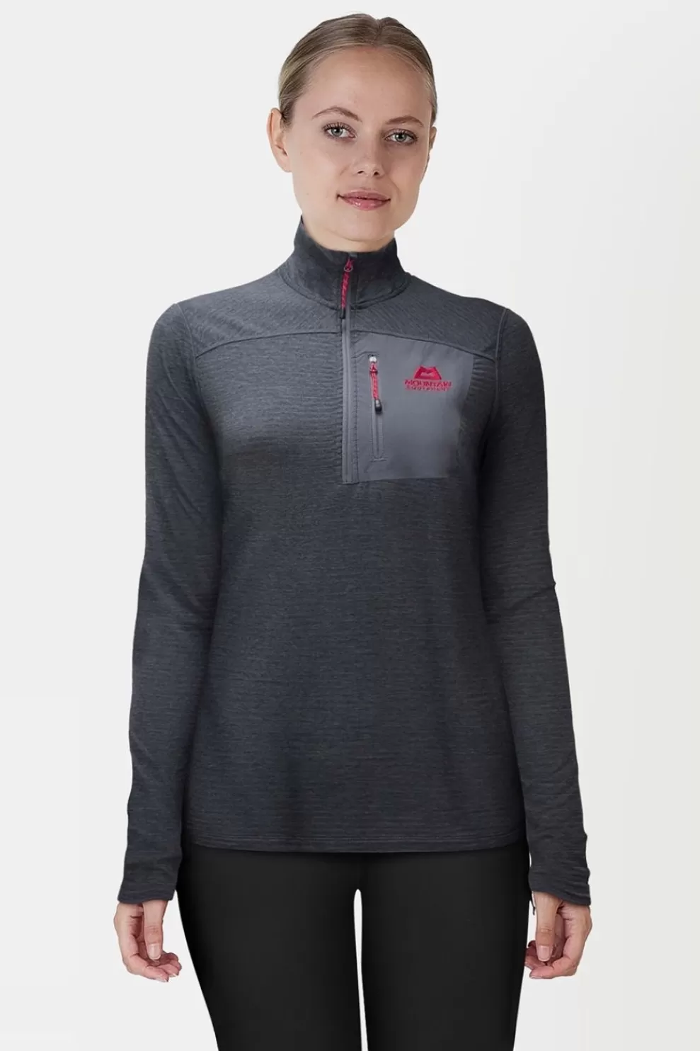 Mountain Equipment Womens Lumiko Zip Fleece Top<Women Fleeces + Mid-Layers