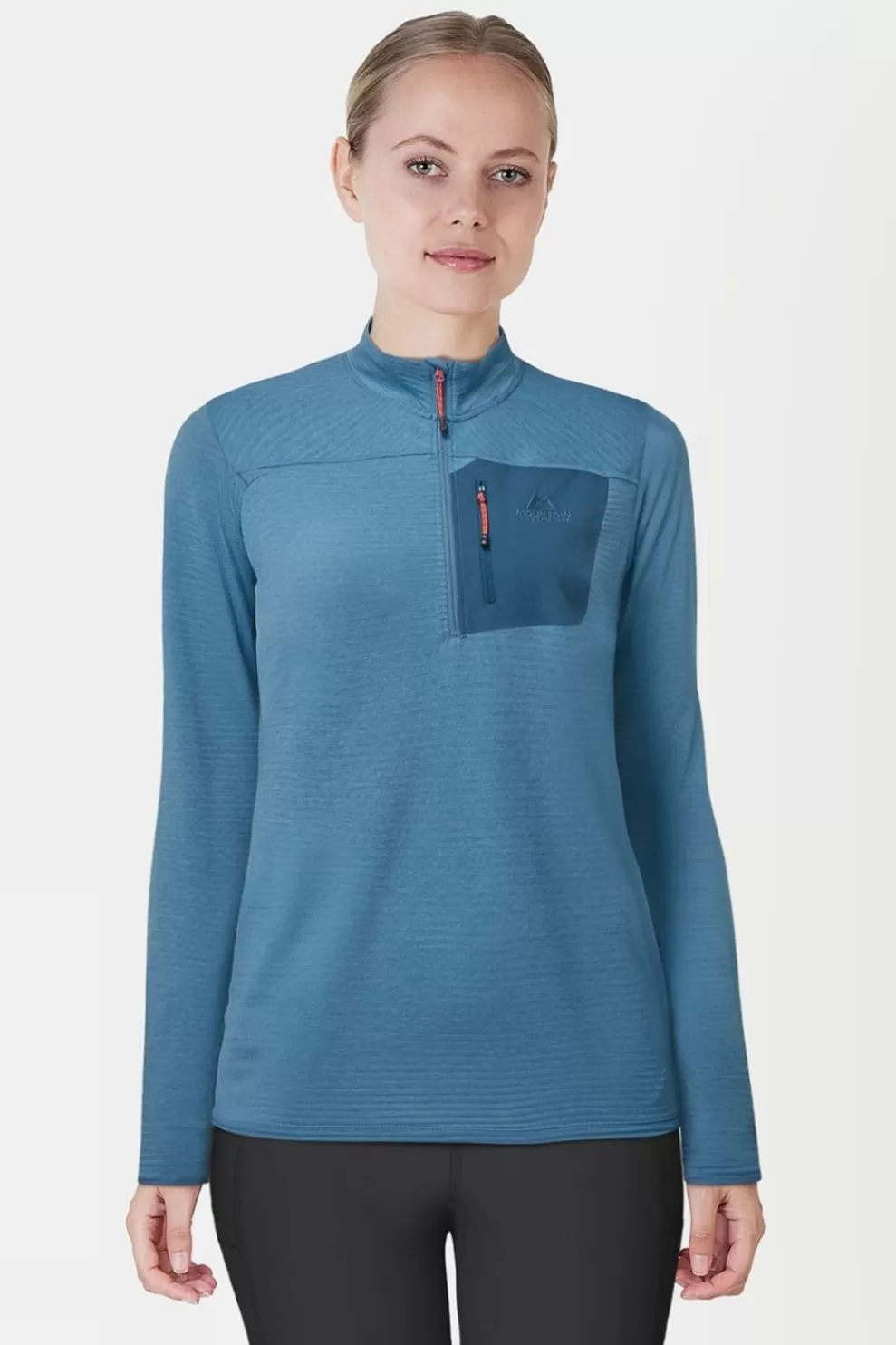 Mountain Equipment Womens Lumiko Zip Fleece Top<Women Fleeces + Mid-Layers