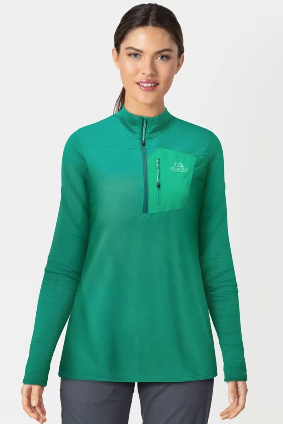 Mountain Equipment Womens Lumiko Zip Fleece Top<Women Fleeces + Mid-Layers