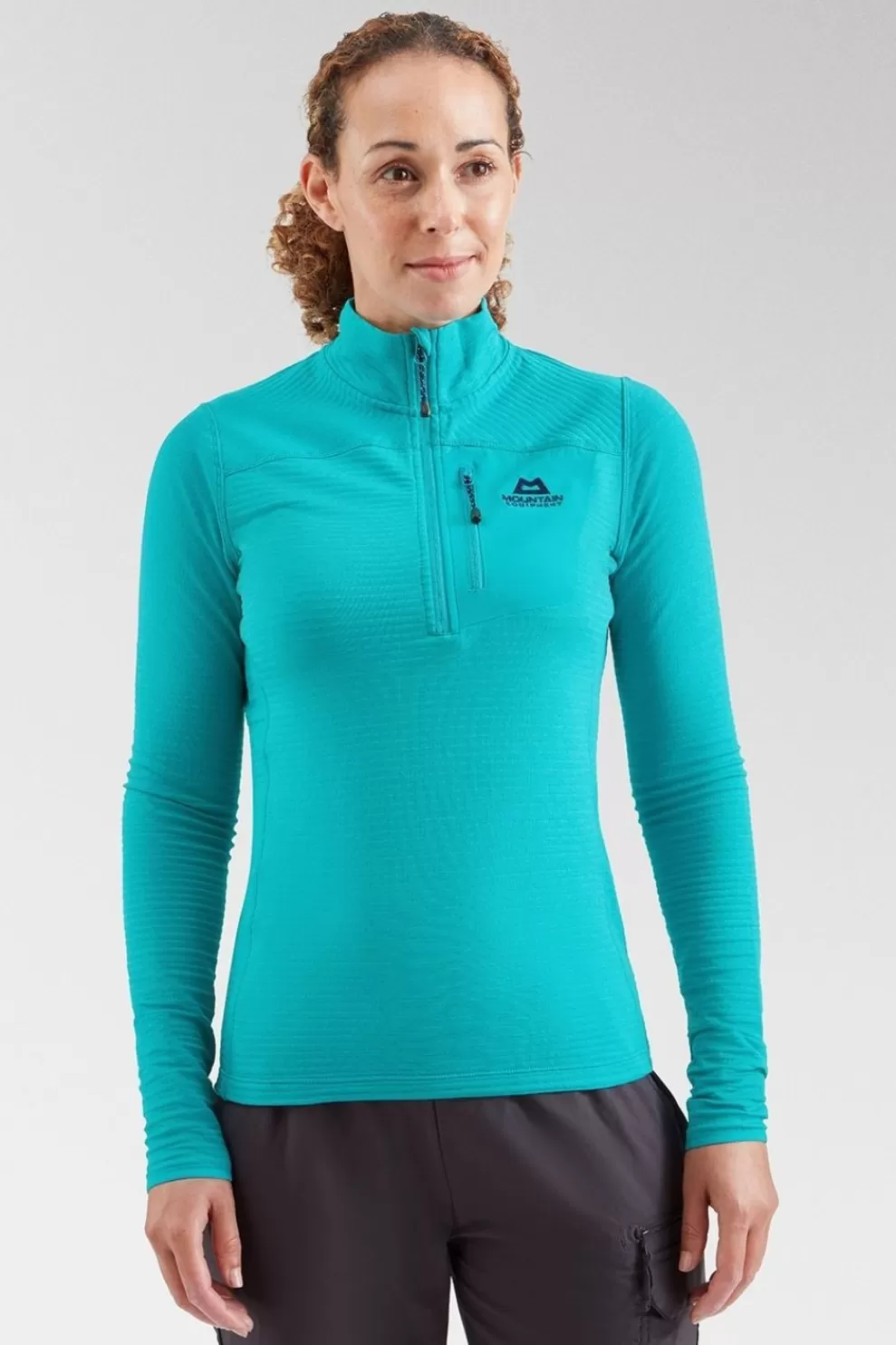 Mountain Equipment Womens Lumiko Zip Fleece Top<Women Fleeces + Mid-Layers