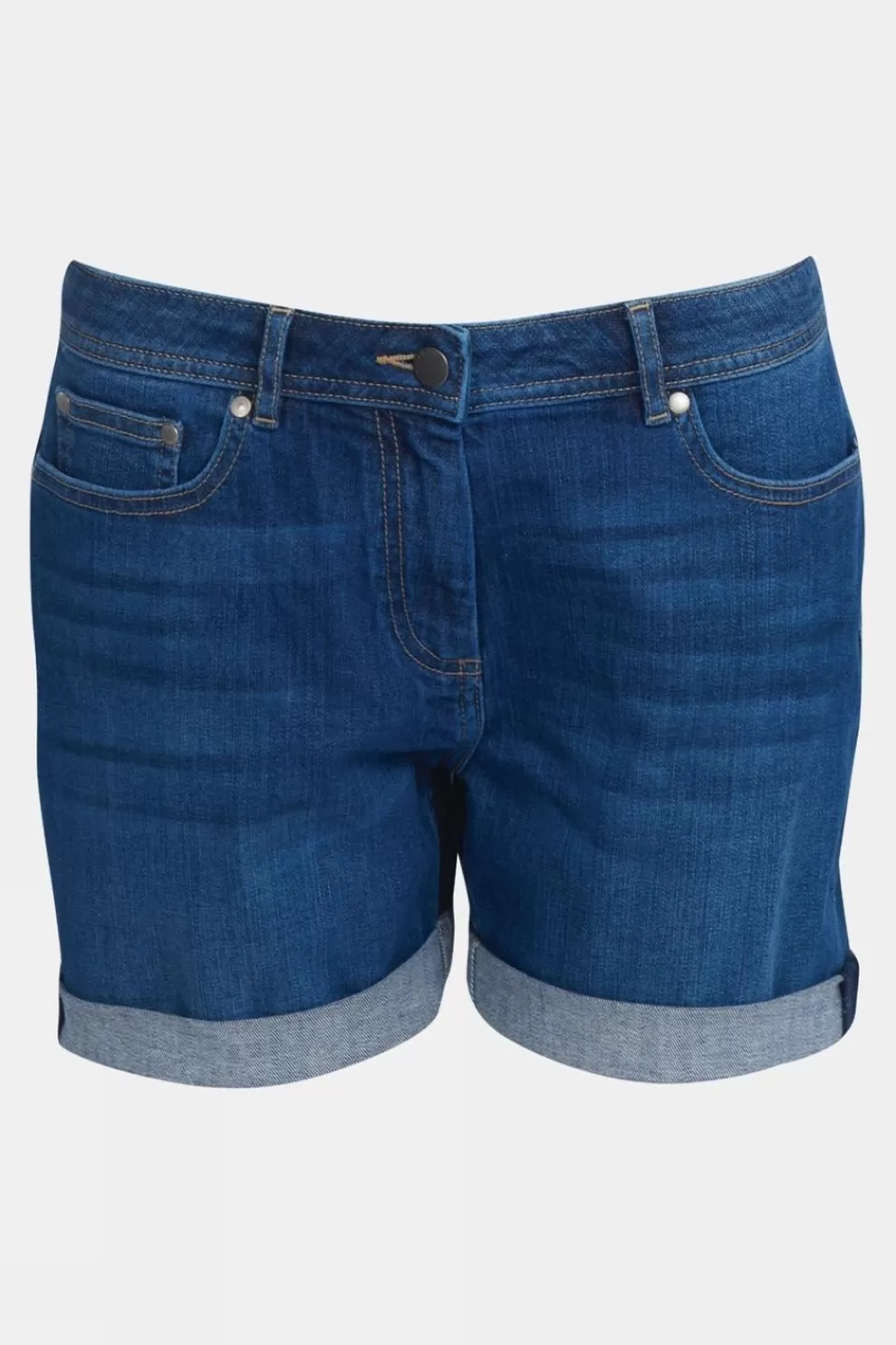 Barbour Womens Maddison Denim Shorts<Women Shorts