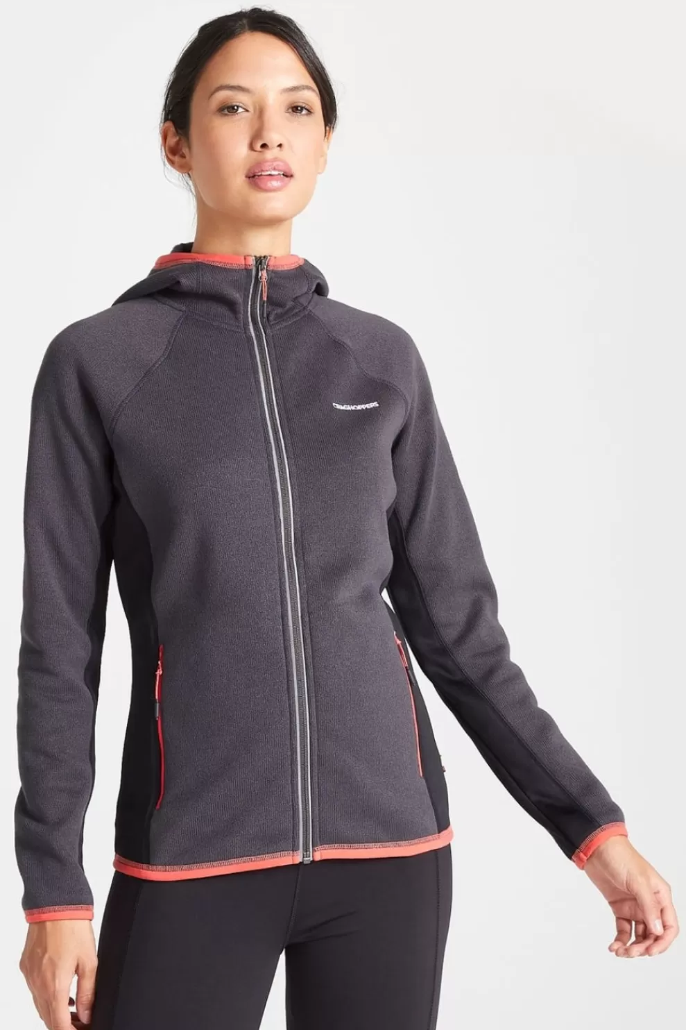 Craghoppers Womens Mannix Fleece Jacket<Women Fleeces + Mid-Layers