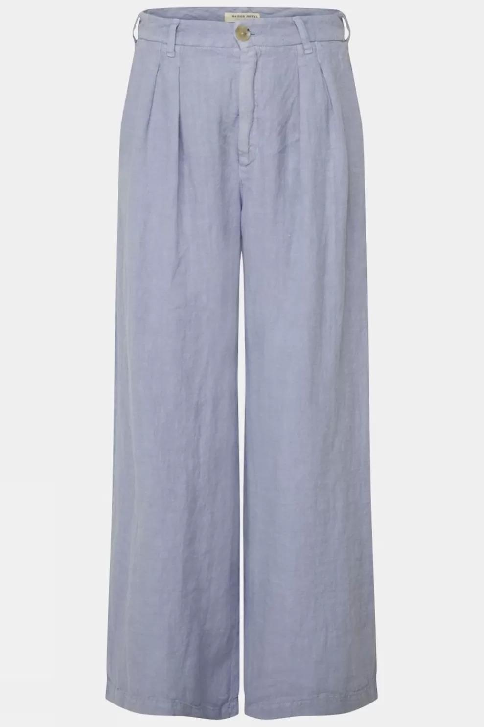 Maison Hotel Womens Marisa Linen Trousers<Women Walking Trousers