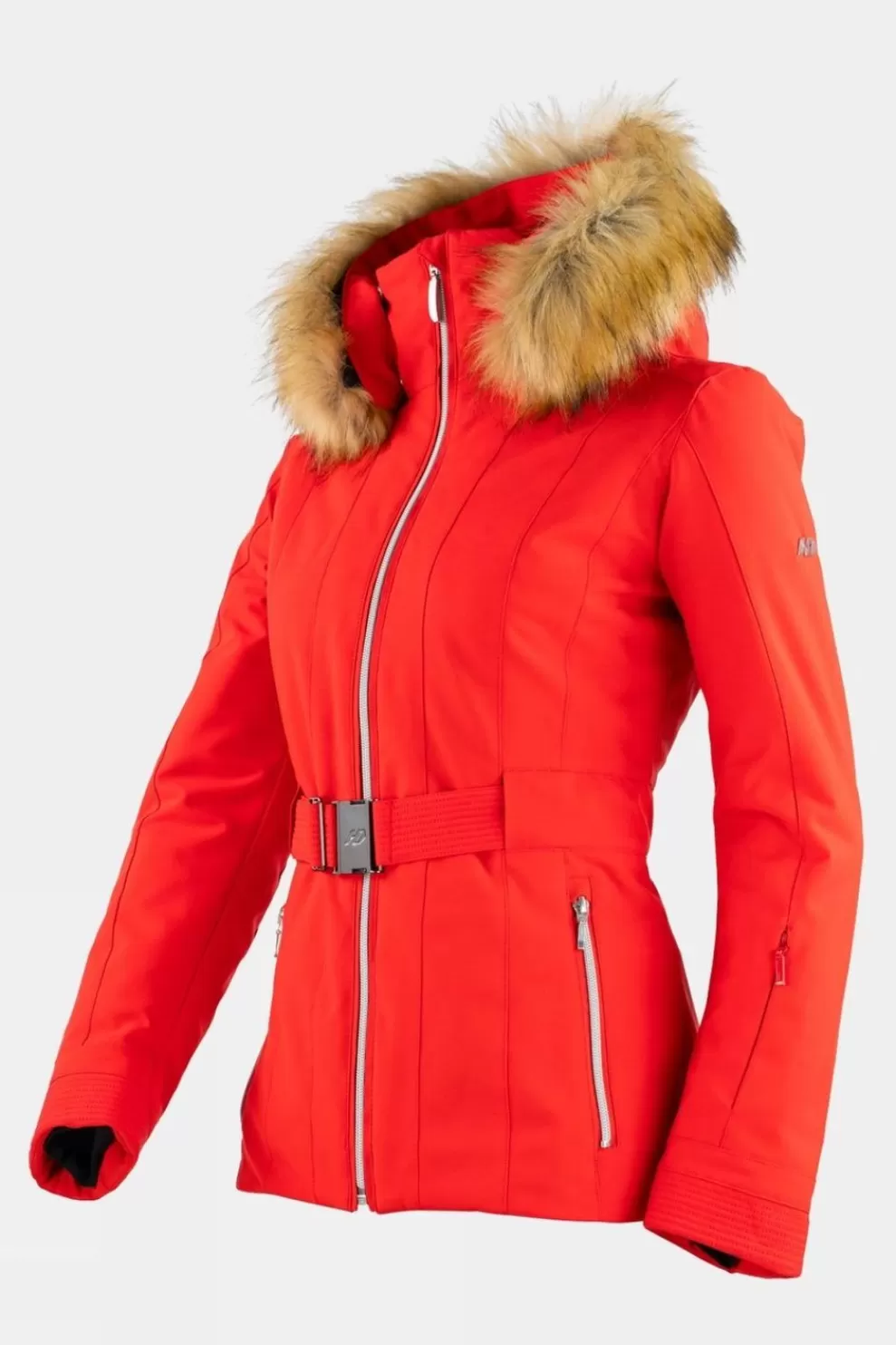 Henri Duvillard Womens Meije Faux Fur Ski Jacket<Women Ski Jackets