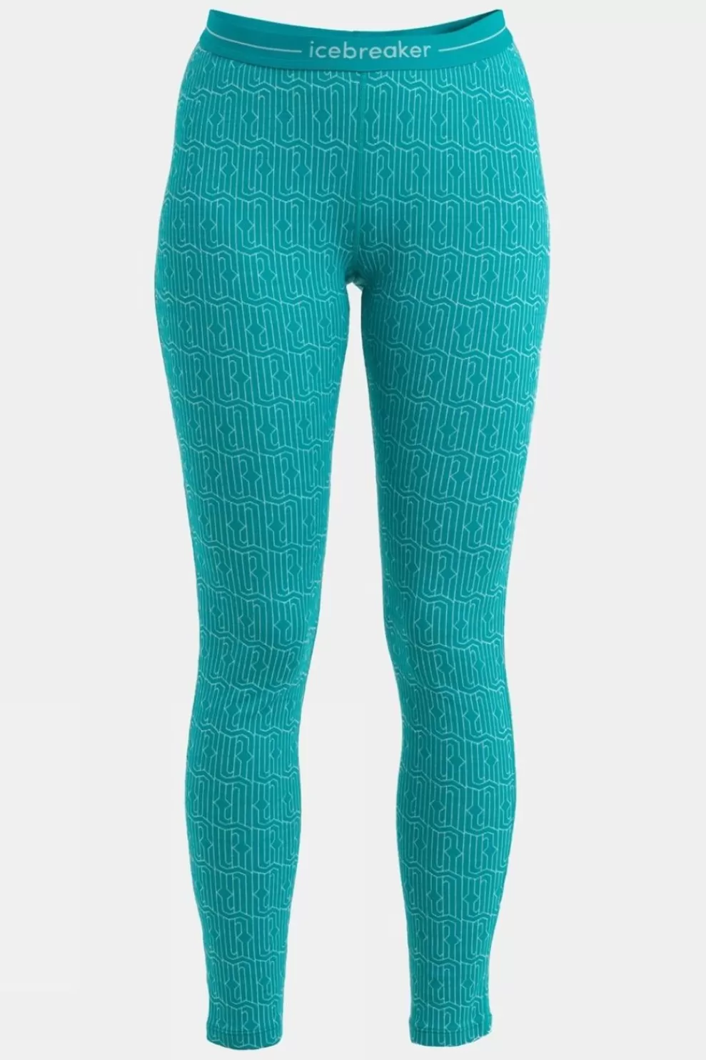 Icebreaker Womens Merino 260 Vertex Baselayer Leggings - Herenga<Women Base Layer Bottoms