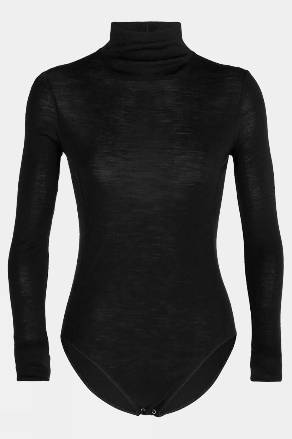 Icebreaker Womens Merino Queens Long Sleeve High Neck Bodysuit<Women Base Layer Tops