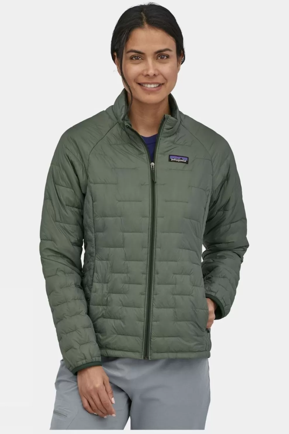 Patagonia Womens Micro Puff Jacket<Women Casual Jackets