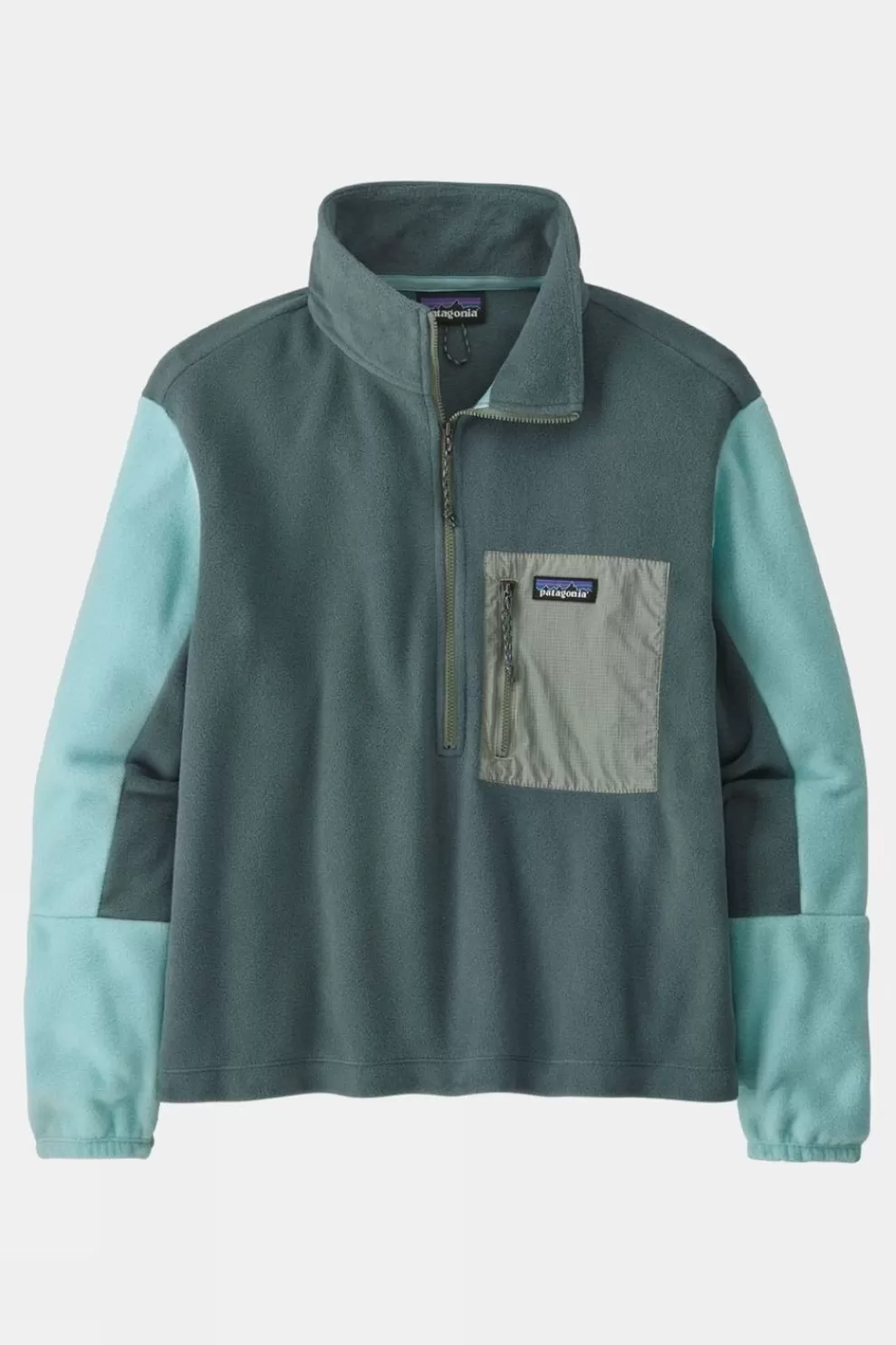 Patagonia Womens Microdini Half Zip Pullover<Women Fleeces + Mid-Layers