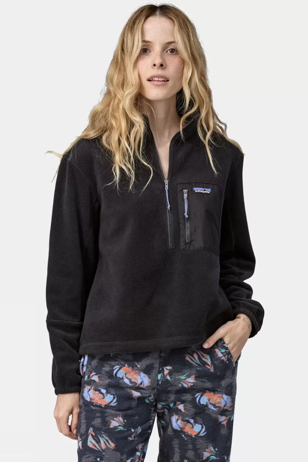 Patagonia Womens Microdini Half Zip Pullover<Women Fleeces + Mid-Layers