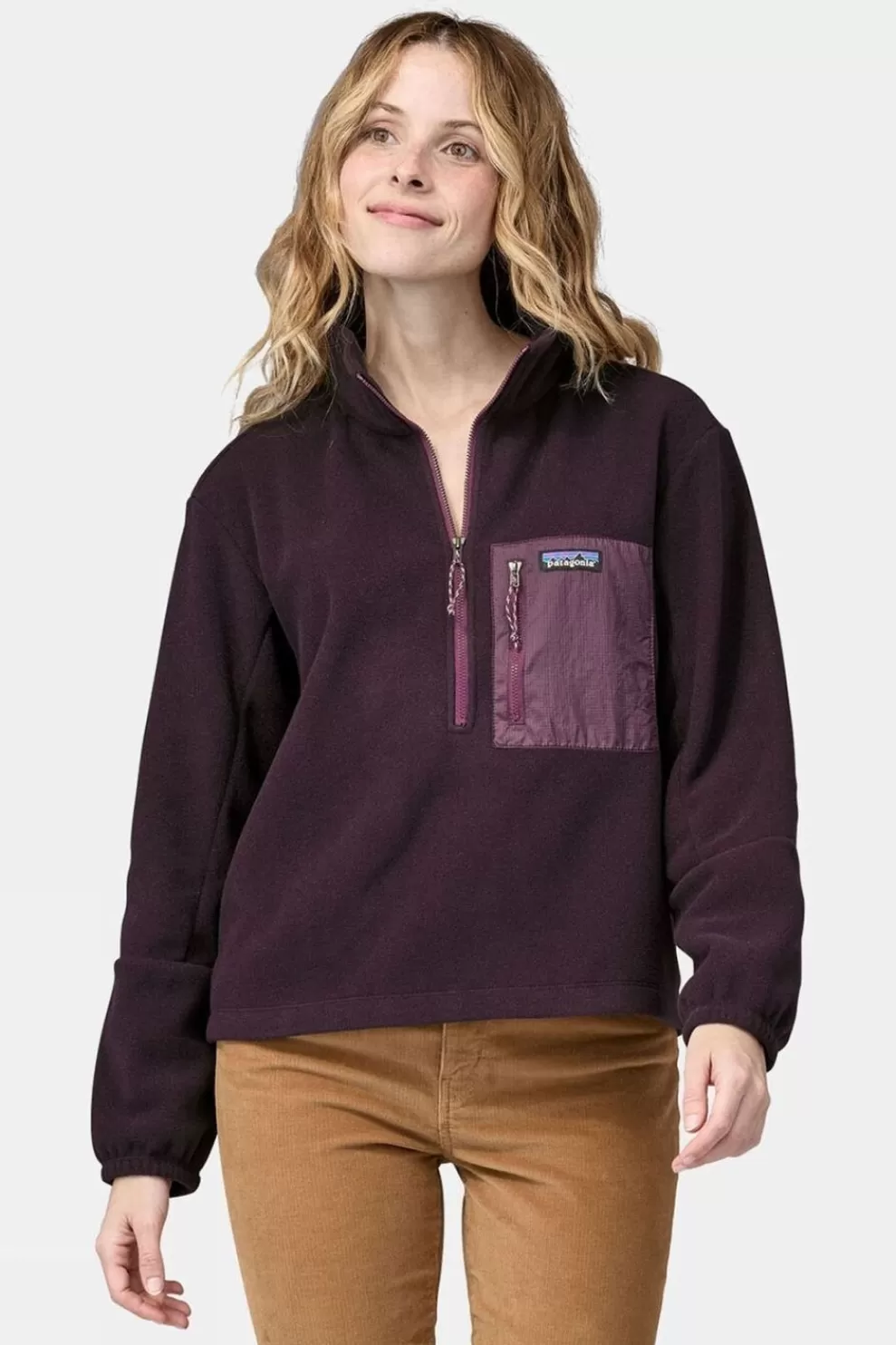 Patagonia Womens Microdini Half Zip Pullover<Women Fleeces + Mid-Layers