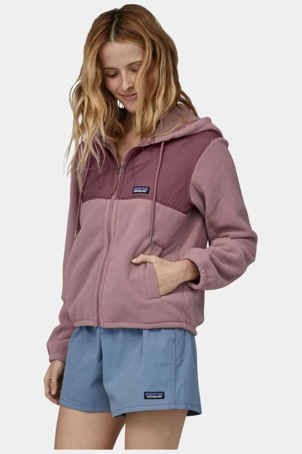 Patagonia Womens Microdini Hoody<Women Fleeces + Mid-Layers