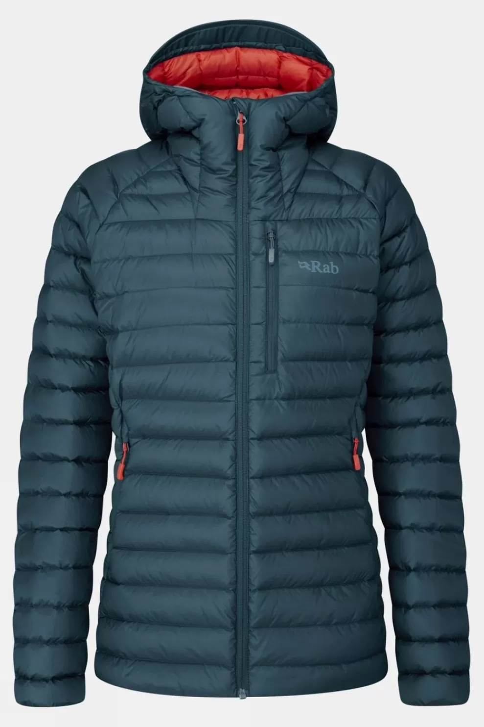 Rab Womens Microlight Alpine Long Jacket<Women Insulated Jackets