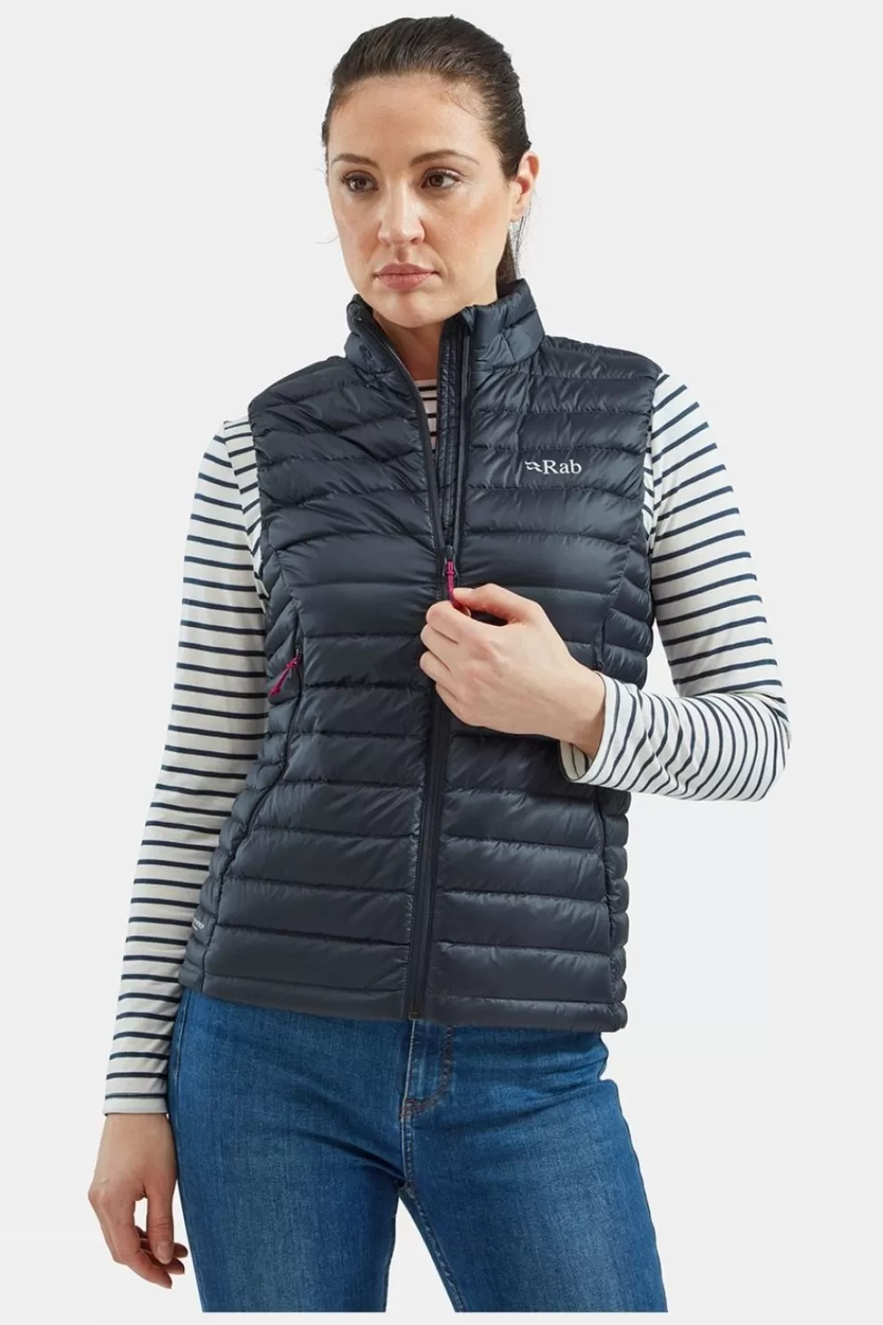 Rab Womens Microlight Vest<Women Insulated Jackets