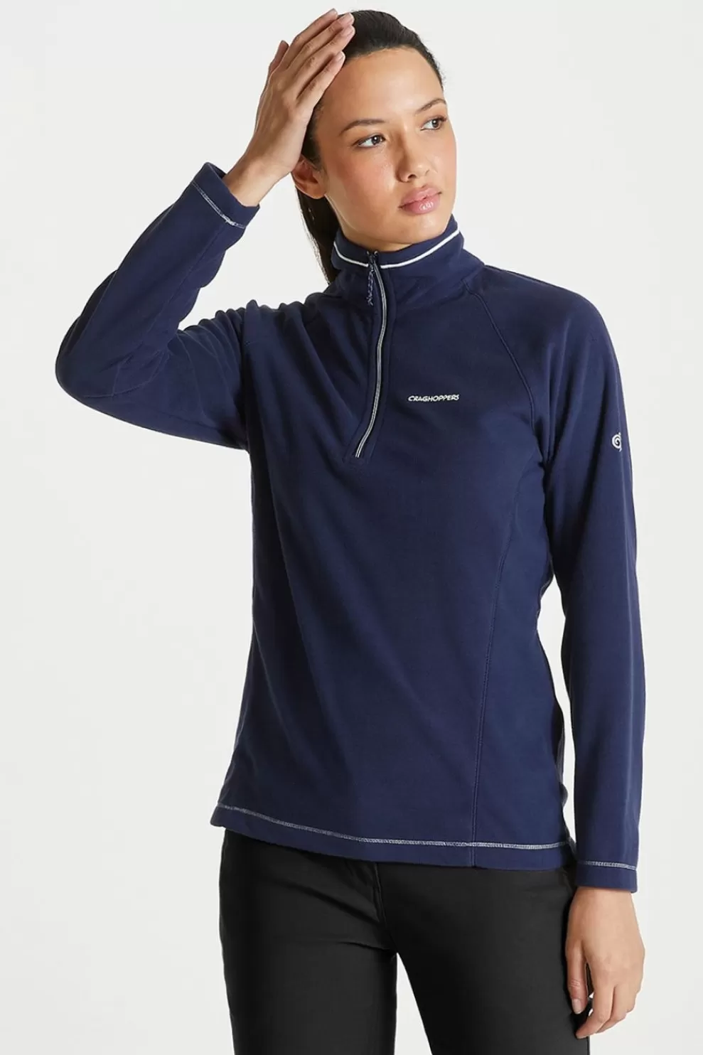 Craghoppers Womens Miska Half Zip Fleece<Women Fleeces + Mid-Layers