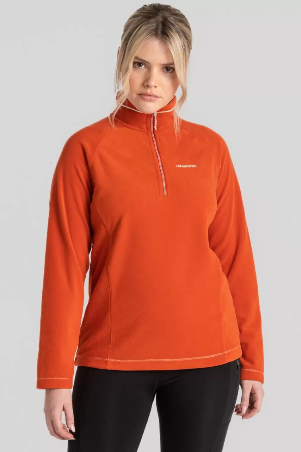 Craghoppers Womens Miska Half Zip Fleece<Women Fleeces + Mid-Layers