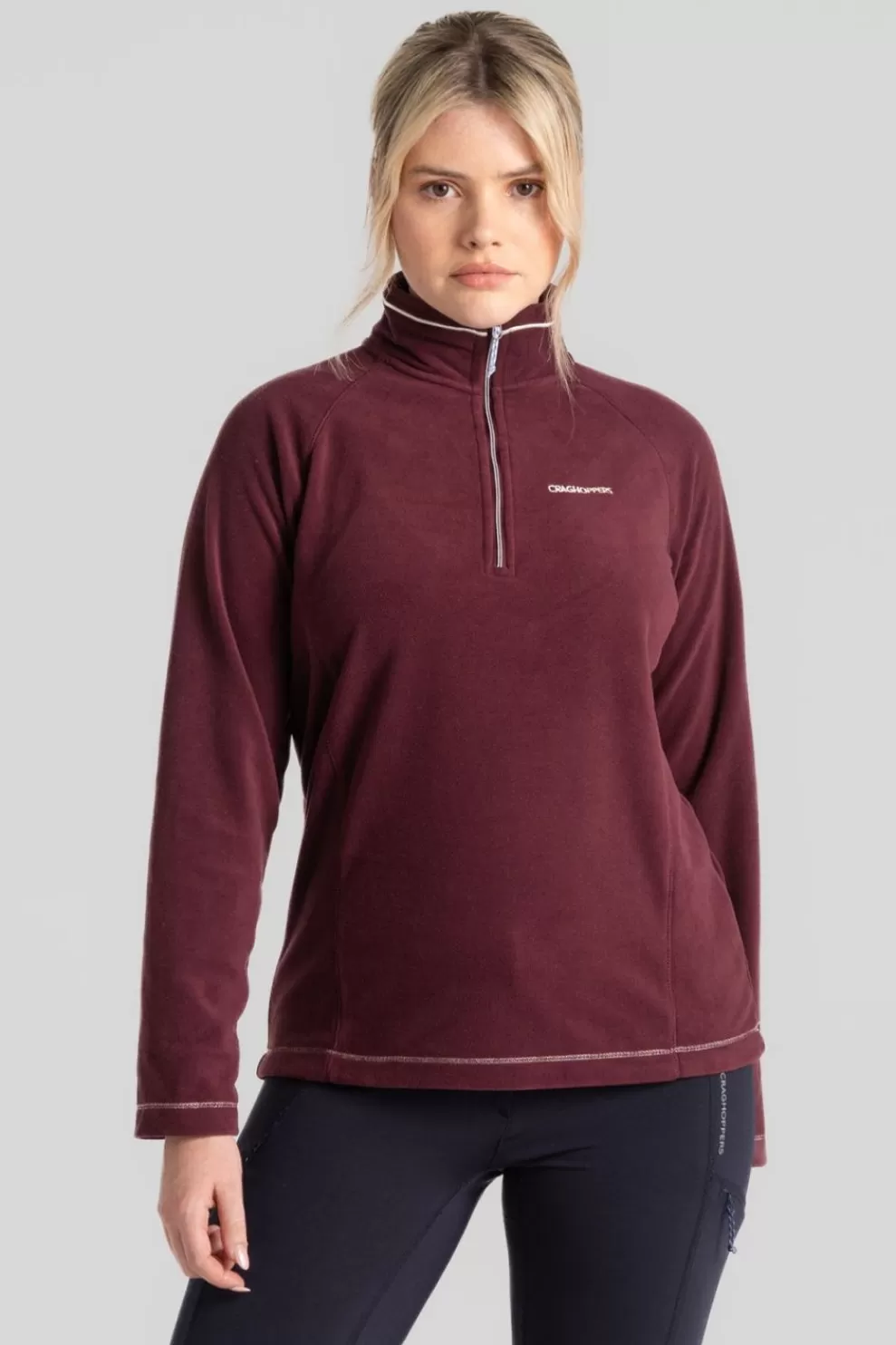 Craghoppers Womens Miska Half Zip Fleece<Women Fleeces + Mid-Layers