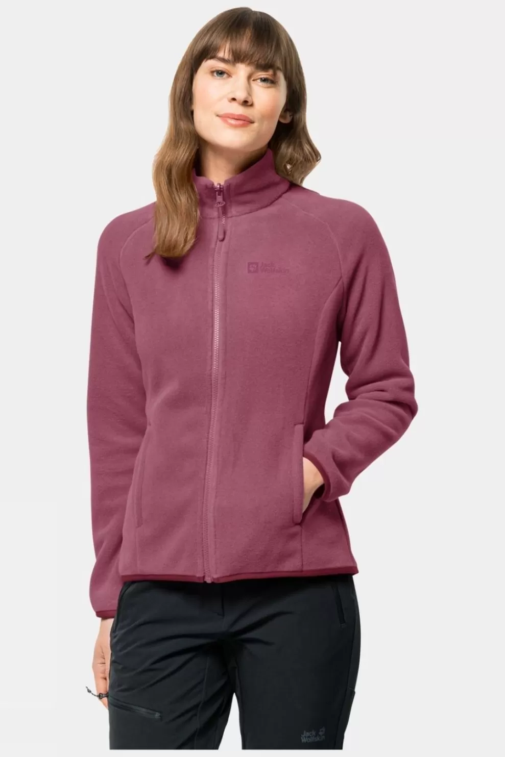 Jack Wolfskin Womens Moonrise Fleece Jacket<Women Fleeces + Mid-Layers