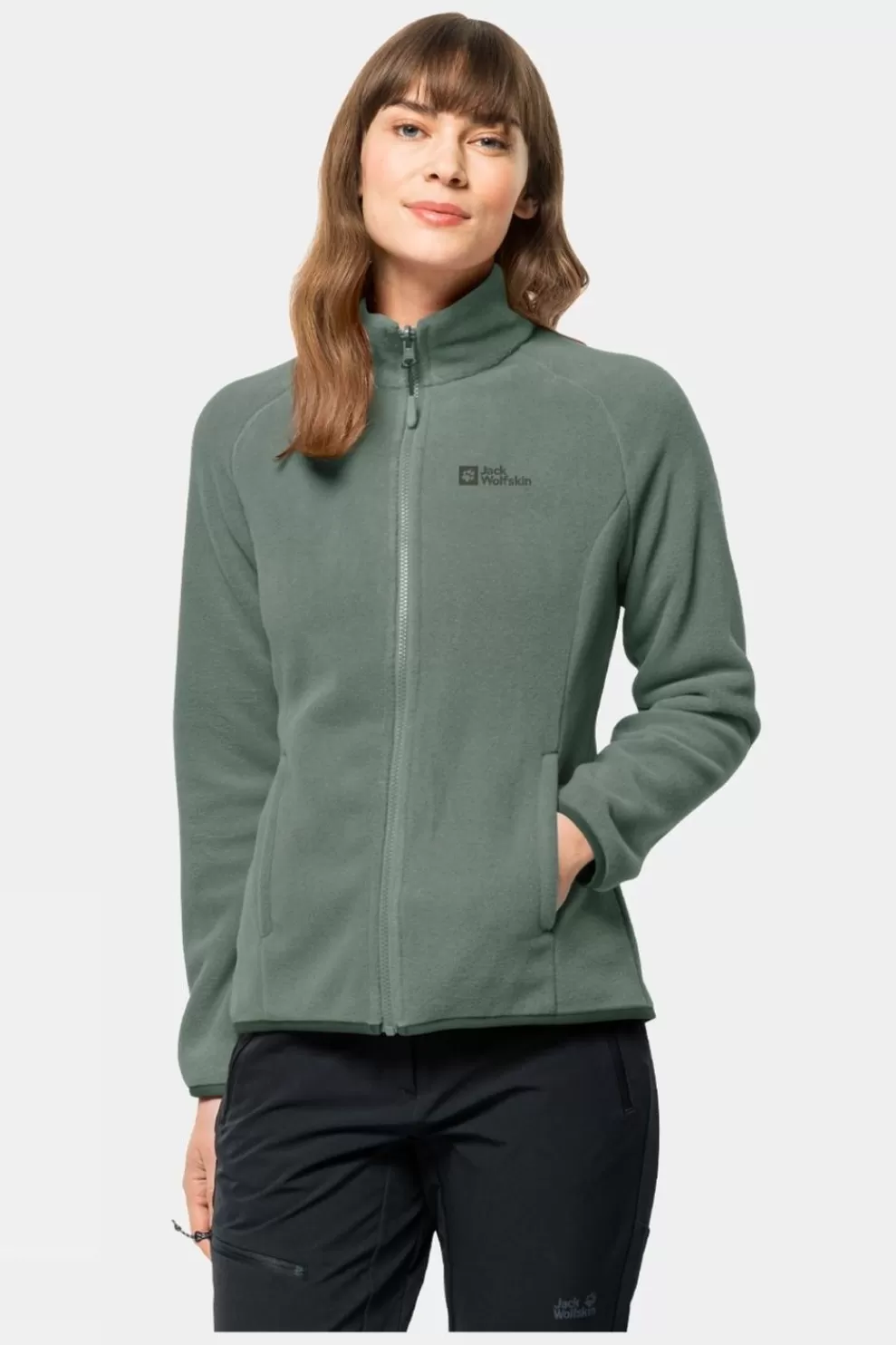 Jack Wolfskin Womens Moonrise Fleece Jacket<Women Fleeces + Mid-Layers