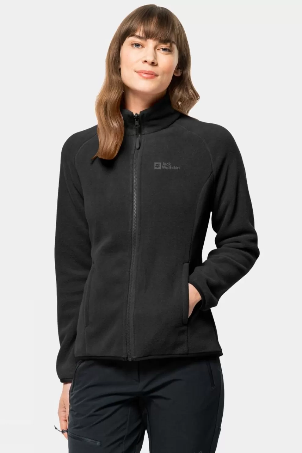 Jack Wolfskin Womens Moonrise Fleece Jacket<Women Fleeces + Mid-Layers