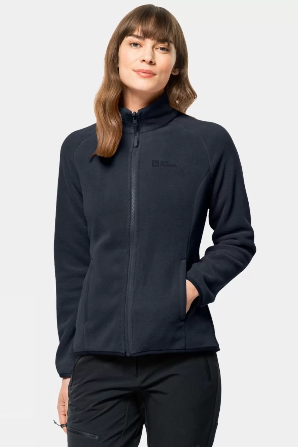 Jack Wolfskin Womens Moonrise Fleece Jacket<Women Fleeces + Mid-Layers