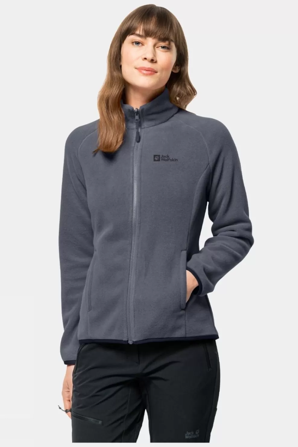 Jack Wolfskin Womens Moonrise Fleece Jacket<Women Fleeces + Mid-Layers