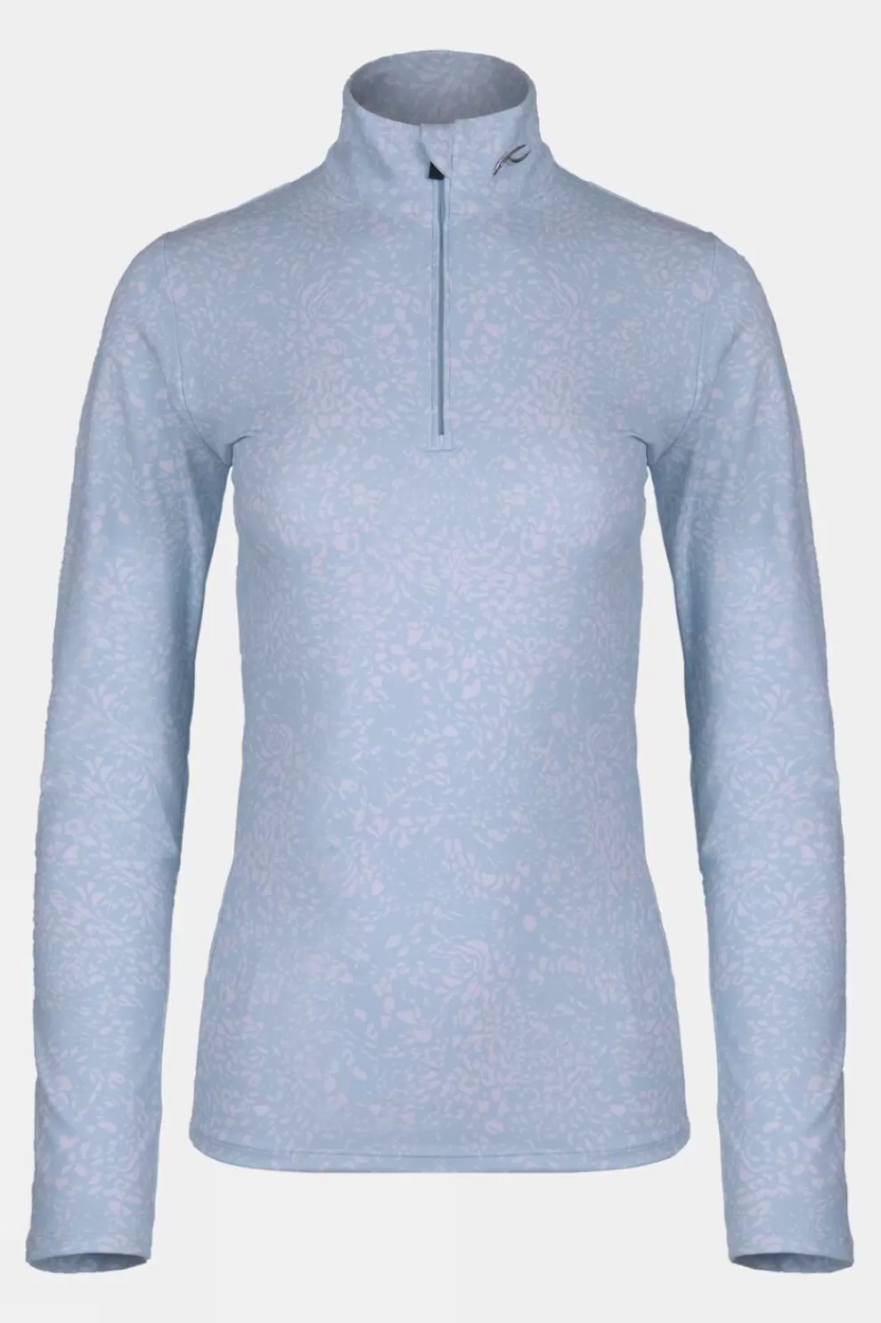 Kjus Womens Motion Print Half-Zip Fleece<Women Fleeces + Mid-Layers