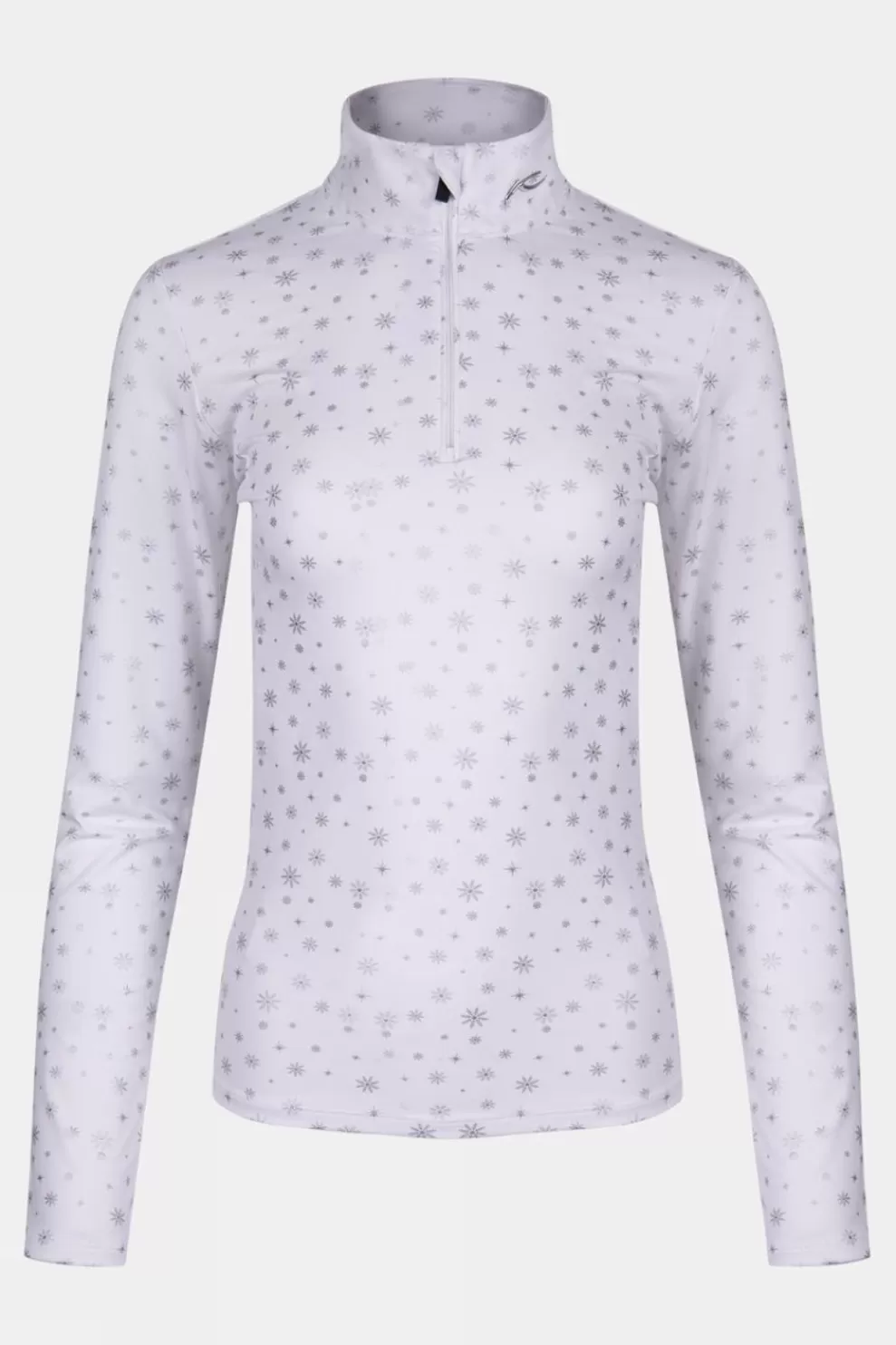 Kjus Womens Motion Print Half-Zip Fleece<Women Fleeces + Mid-Layers