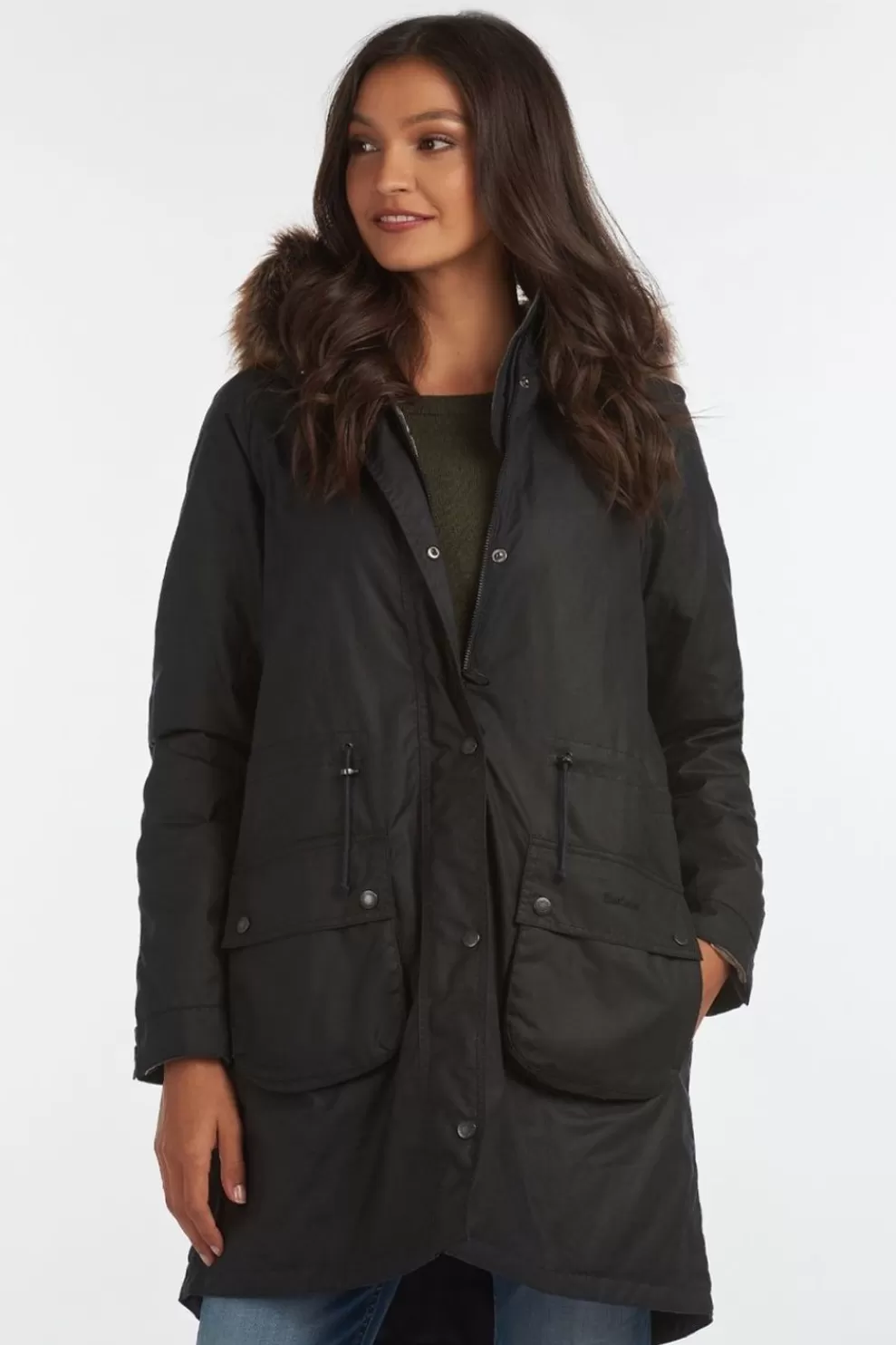 Barbour Womens Mull Wax Jacket<Women Casual Jackets