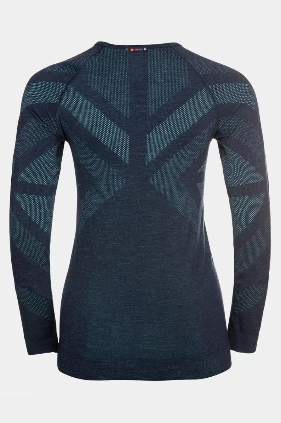 Odlo Womens Natural + Kinship Long Sleeve Crew Neck<Women Base Layer Tops