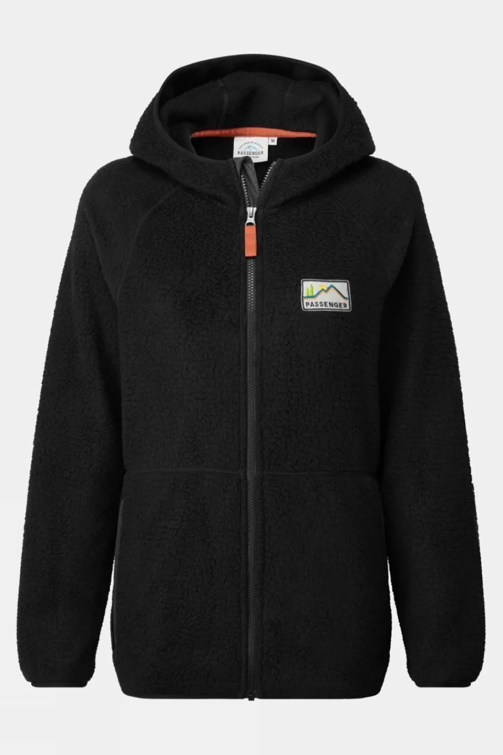 Passenger Womens North Coast Full Zip Recycled Sherpa Fleece<Women Fleeces + Mid-Layers