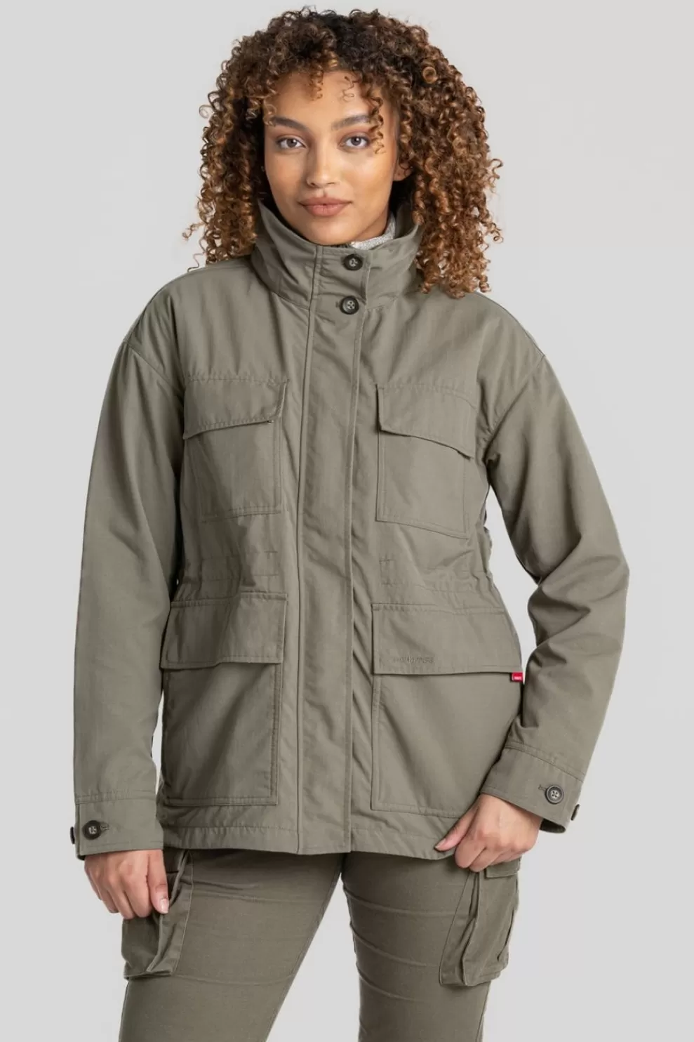 Craghoppers Womens Nosilife Adventure Jacket<Women Softshell Jackets