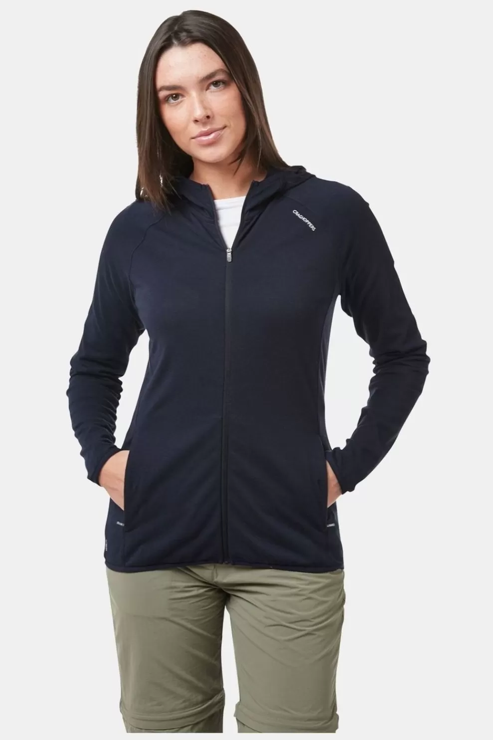 Craghoppers Womens Nosilife Nilo Hoodie<Women Fleeces + Mid-Layers