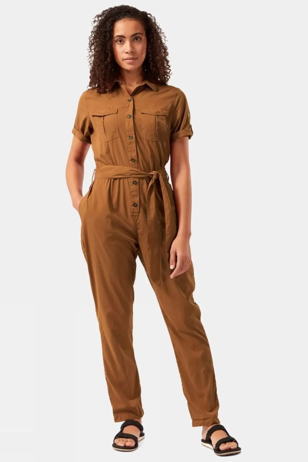 Craghoppers Womens Nosilife Rania Jumpsuit<Women Shorts