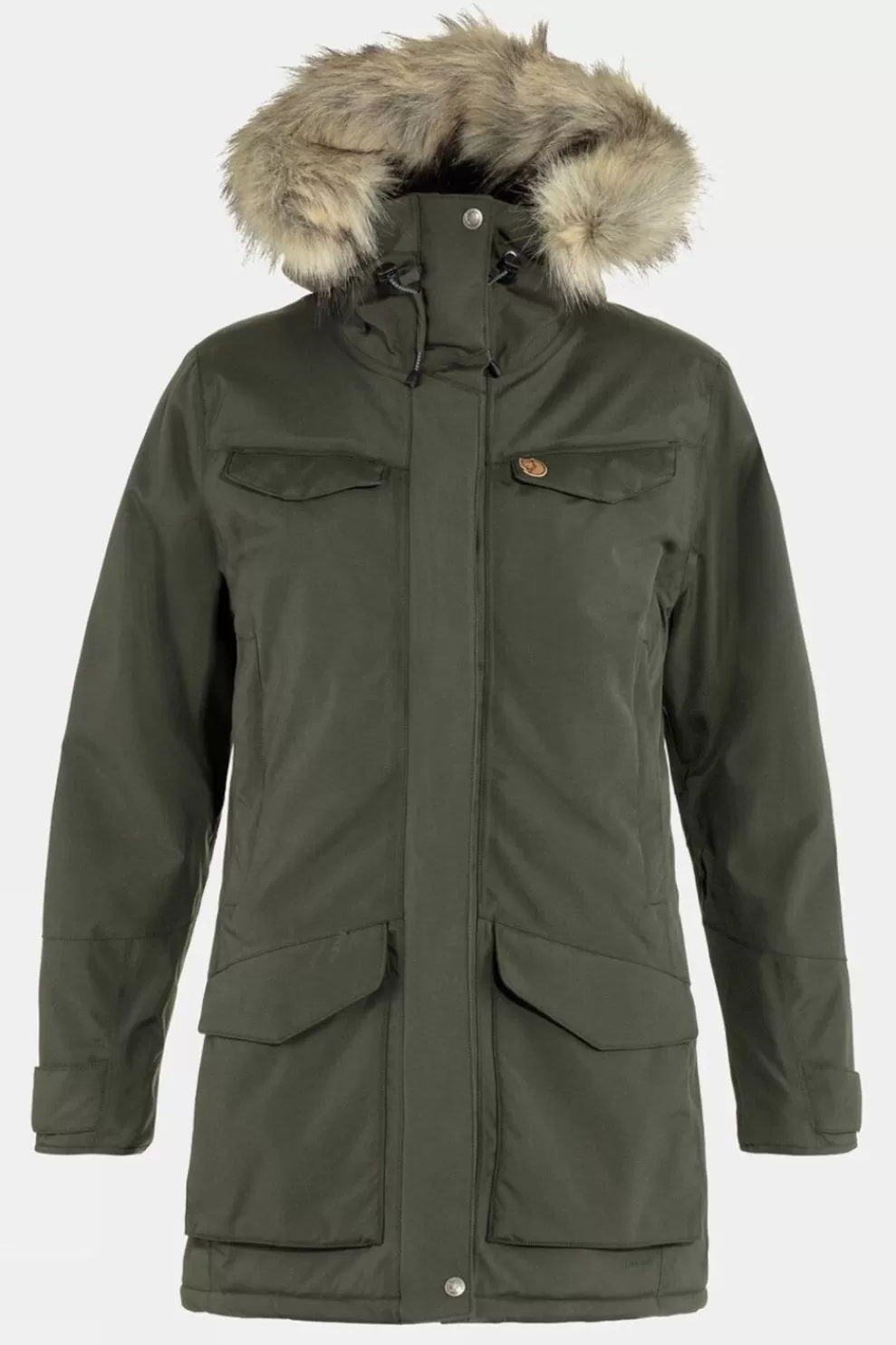 Fjallraven Womens Nuuk Parka<Women Casual Jackets