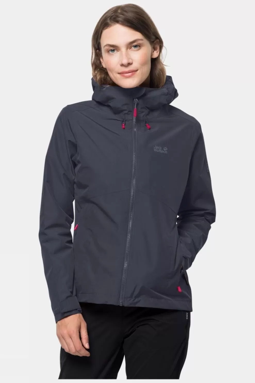 Jack Wolfskin Womens Oban Sky Jacket<Women Waterproof Jackets