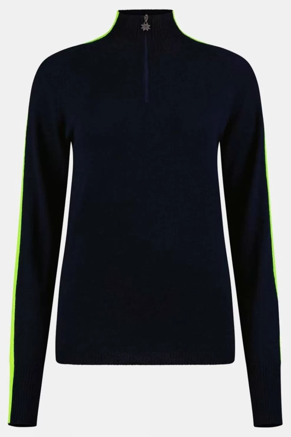 Snow Finel Womens Over Arm Stripe Merino Jumper<Women Fleeces + Mid-Layers