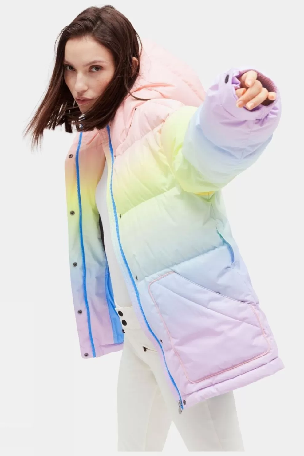 Perfect Moment Womens Over Size Parka Ii<Women Ski Jackets