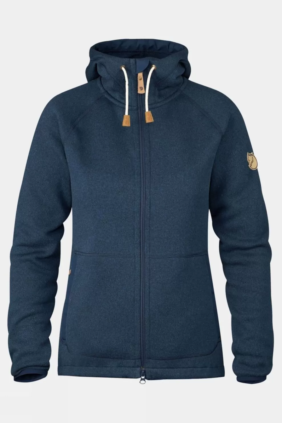 Fjallraven Womens Ovik Fleece Hoodie<Women Fleeces + Mid-Layers