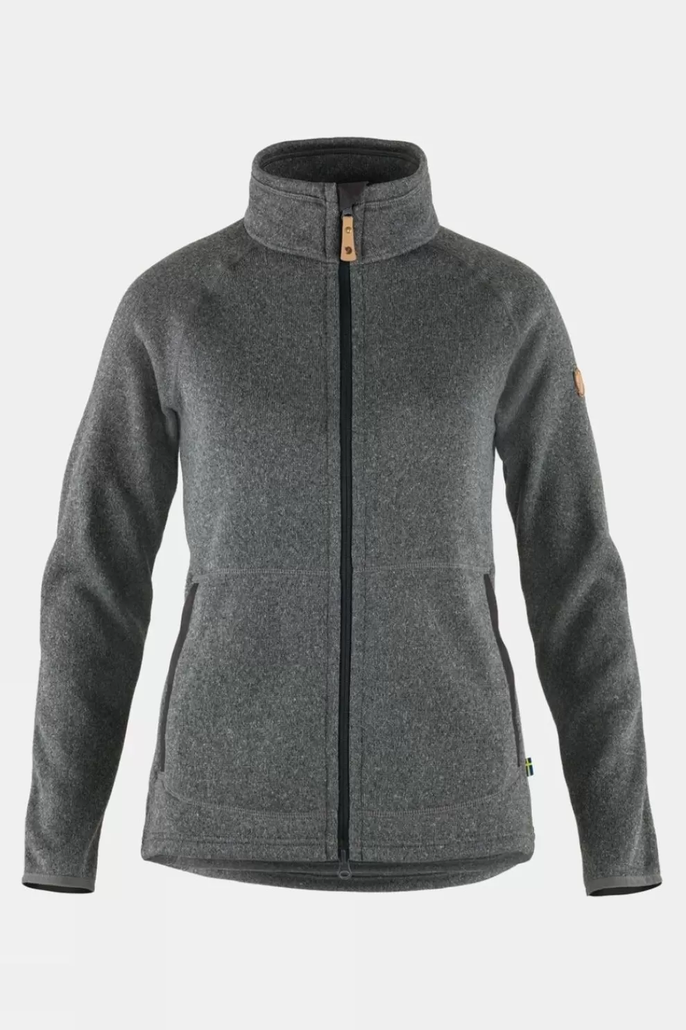 Fjallraven Womens Ovik Fleece Zip Sweater<Women Hoodies + Sweats