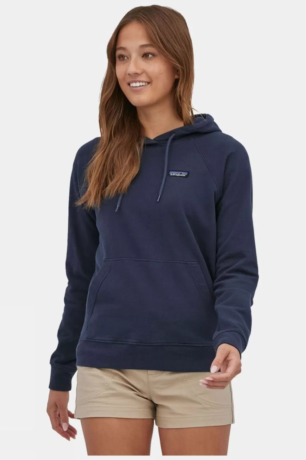 Patagonia Womens P-6 Label Organic Hoody<Women Hoodies + Sweats