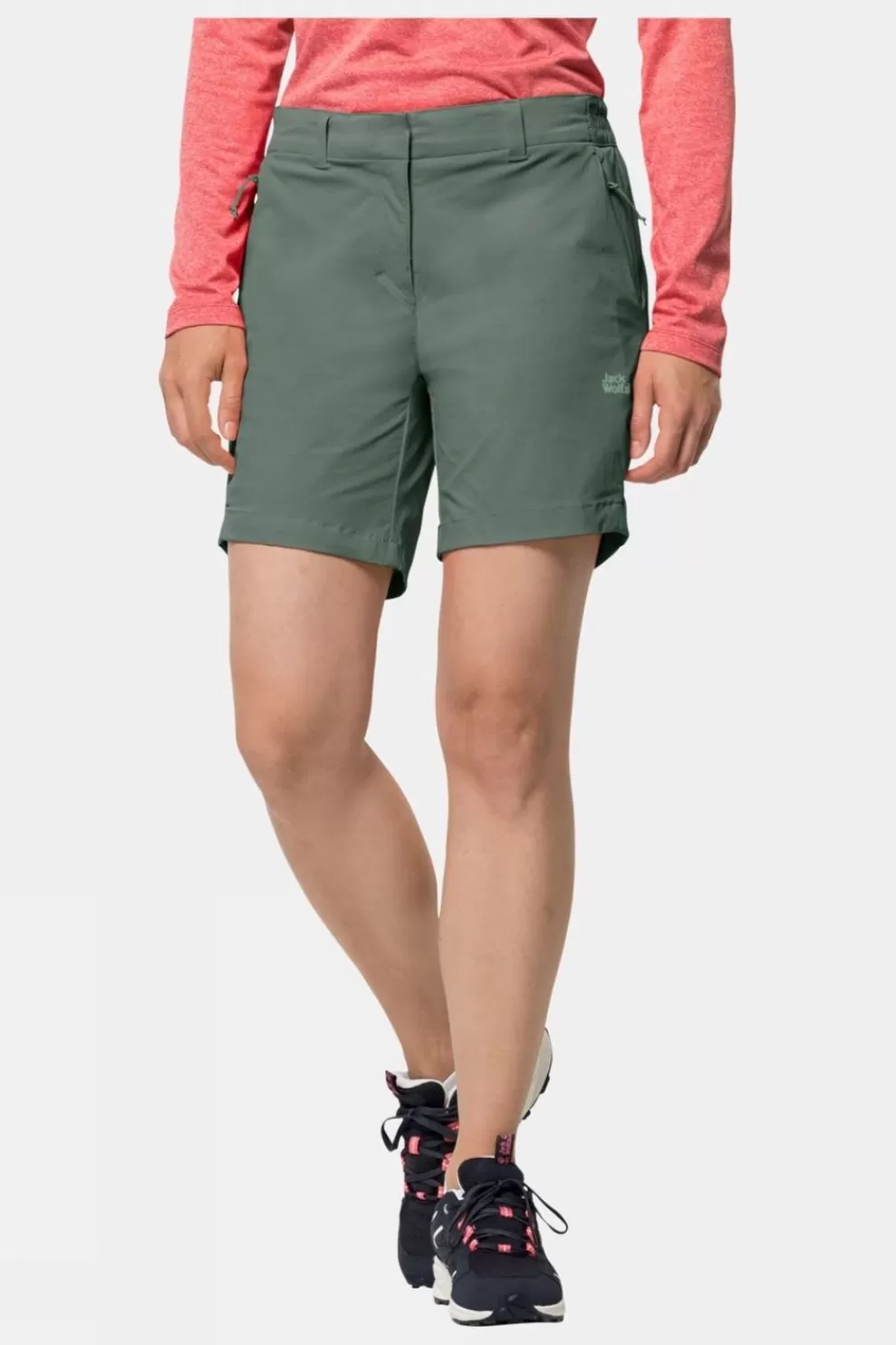 Jack Wolfskin Womens Peak Shorts<Women Shorts