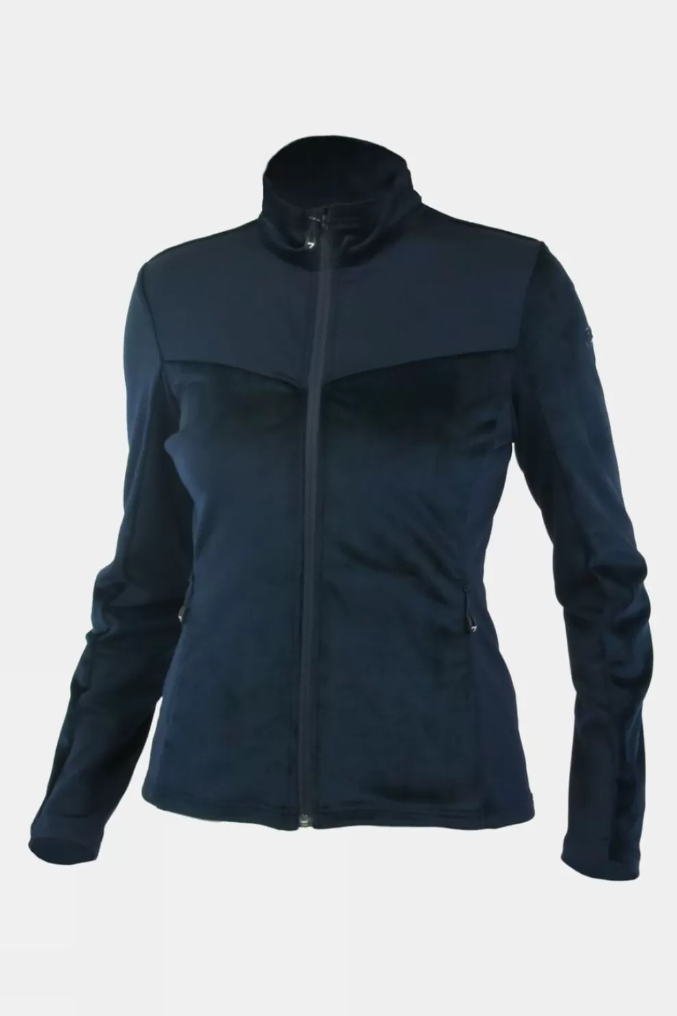 Degre 7 Womens Peps Full Zip Fleece<Women Fleeces + Mid-Layers