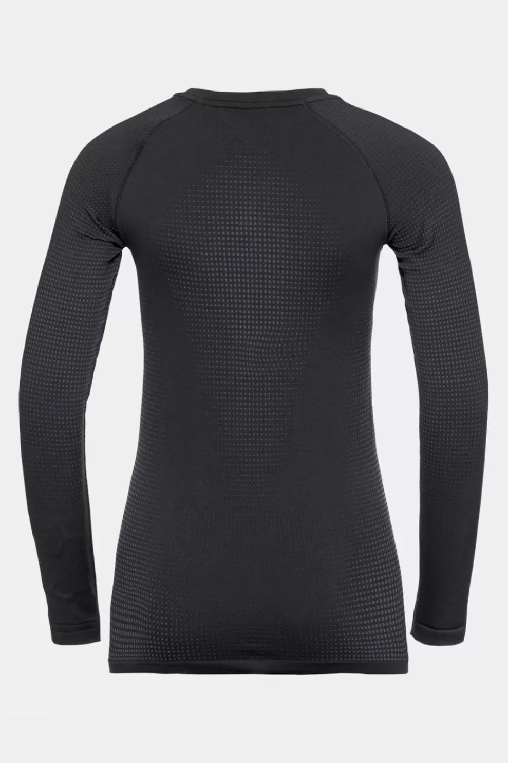 Odlo Womens Performance Warm Eco Long Sleeve Crew Neck<Women Base Layer Tops