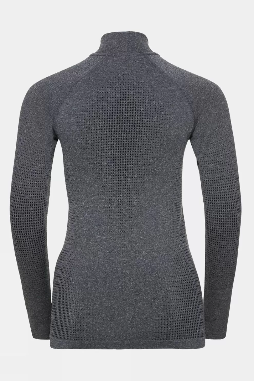 Odlo Womens Performance Warm Eco Long Sleeve Zip Neck<Women Base Layer Tops