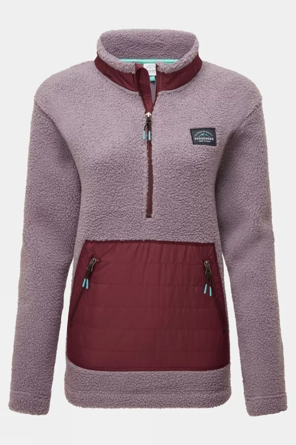 Passenger Womens Perouse Half Zip Fleece<Women Fleeces + Mid-Layers