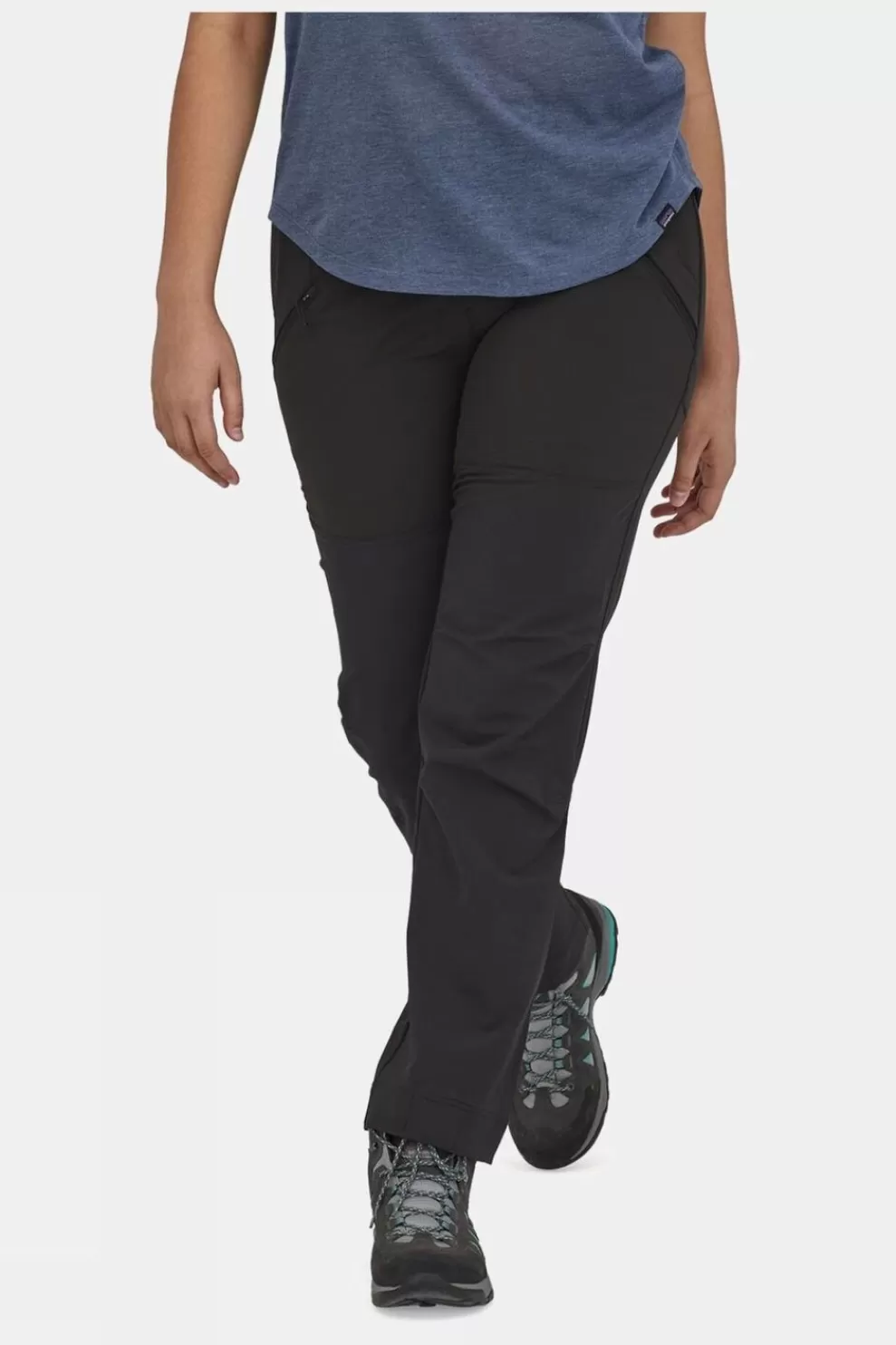 Patagonia Womens Point Peak Trail Pants - Regular<Women Walking Trousers