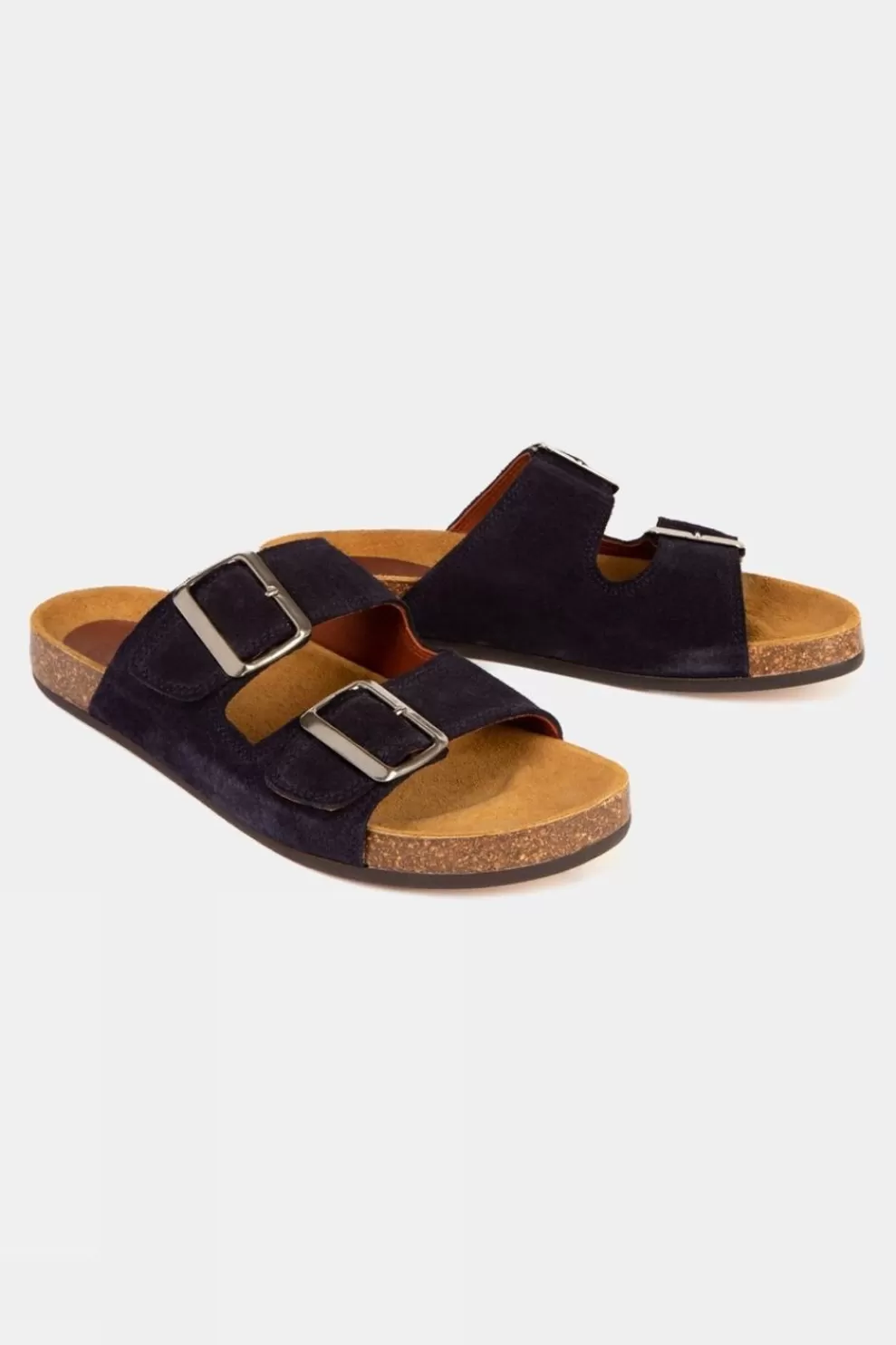 Penelope Chilvers Womens Pool Suede Slide<Women Sandals