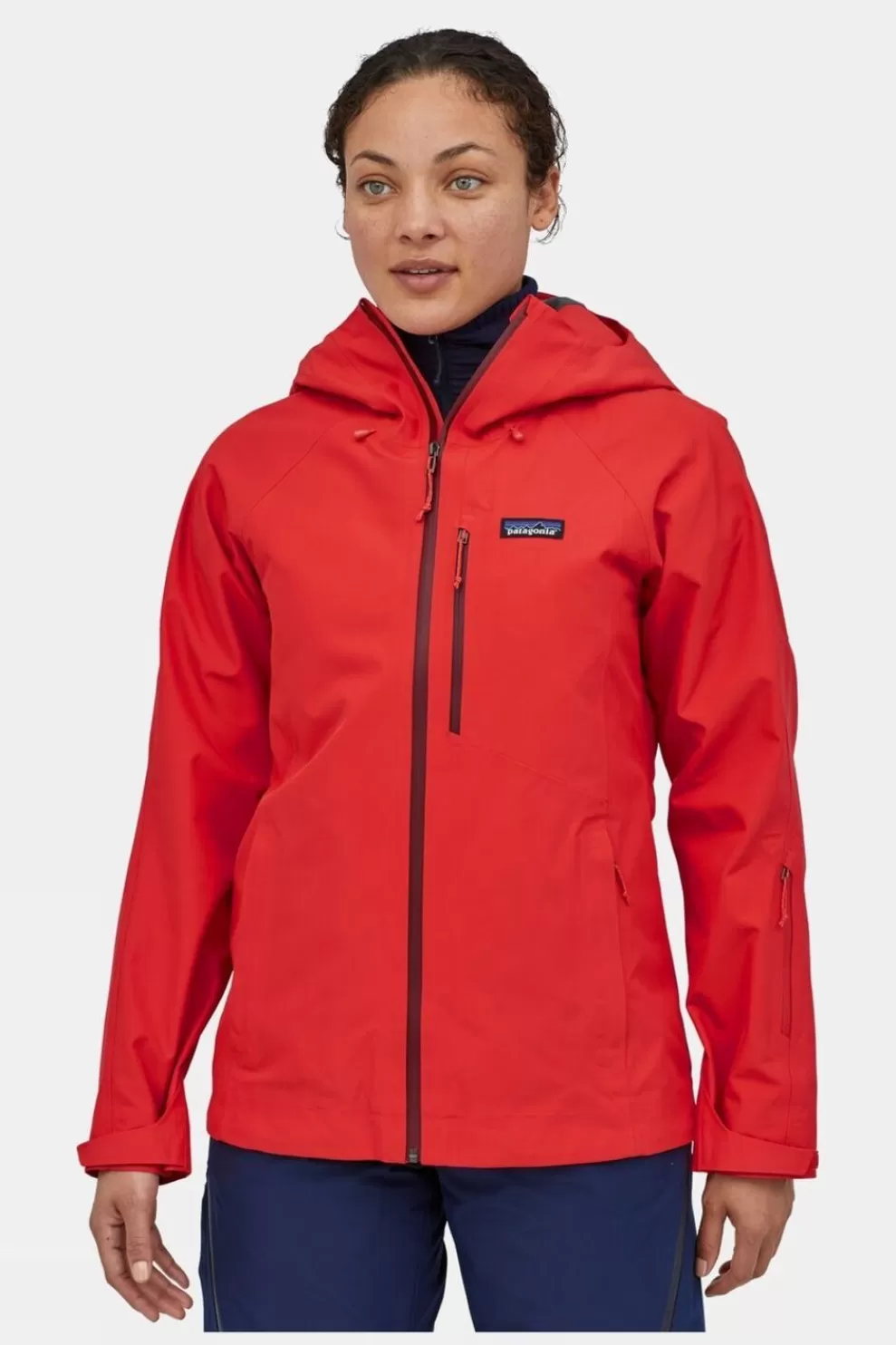 Patagonia Womens Powder Bowl Jacket<Women Ski Jackets